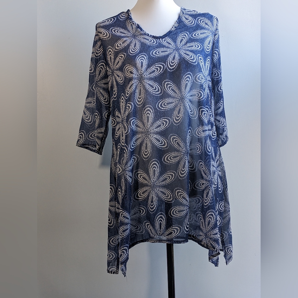 NWT J Valdi beach cover-up XS